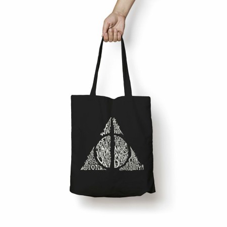 Bolsa de Compras Harry Potter Deathly Hallows 36 x 42 cm