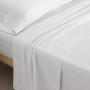 Jeu de draps Terracota Blanc Lit ½ persones 210 x 270 cm