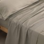 Jeu de draps Terracota Taupe Lit 1 persone 175 x 270 cm