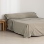 Juego de Sábanas Terracota Taupé Cama de 105 175 x 270 cm