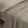 Jeu de draps Terracota Taupe Lit ½ persones 210 x 270 cm