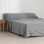 Juego de Sábanas Terracota Gris Cama de 105 175 x 270 cm