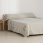 Juego de Sábanas Terracota Natural Cama de 105 175 x 270 cm