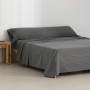 Jeu de draps Terracota Anthracite Lit 1 persone 175 x 270 cm