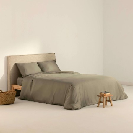 Housse de Couette Terracota Vert 240 x 220 cm