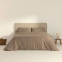 Housse de Couette Terracota Greige 200 x 200 cm