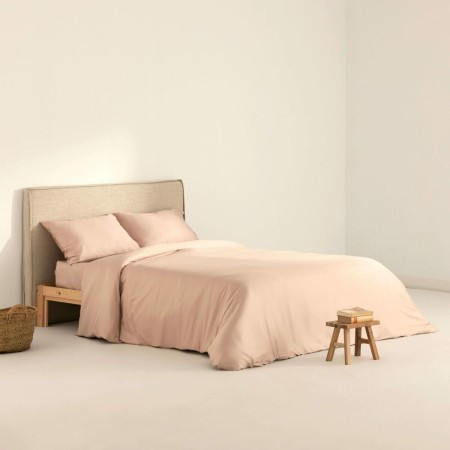 Housse de Couette Terracota Rose 180 x 220 cm