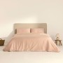 Housse de Couette Terracota Rose 200 x 200 cm