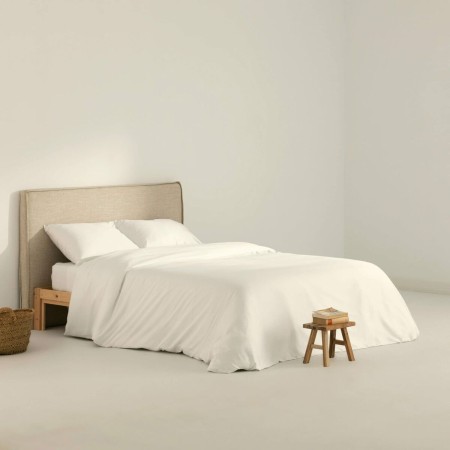 Housse de Couette Terracota Blanc 240 x 220 cm