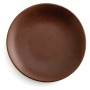 Assiette Anaflor Vulcano Céramique Marron (29 cm)