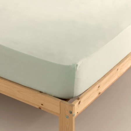 Drap housse Terracota Mint 105 x 200 cm