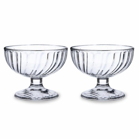 Coupe de glaces et de milkshakes Luminarc Transparent 2 Unités 38 cl