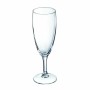 Coupe de champagne Arcoroc Elegance Transparent verre 12 Unités (17 CL)