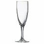 Coupe de champagne Arcoroc Elegance Transparent verre 12 Unités (17 CL)