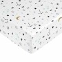 Drap housse Kids&Cotton Dayton Multicouleur 90 x 200 cm