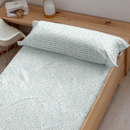 Drap housse Kids&Cotton Jeddah Multicouleur 60x120cm