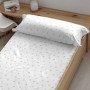 Drap housse Kids&Cotton Kenai Multicouleur 105 x 200 cm