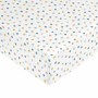 Drap housse Kids&Cotton Kibo Multicouleur 70x140 cm