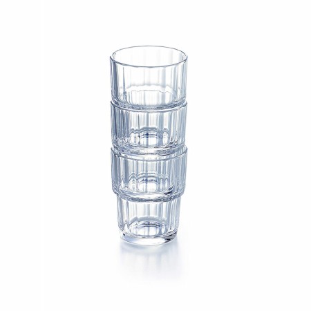 Set de Verres Arcoroc Noruega 6 Unités Transparent verre (27 cl)