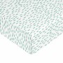 Drap housse Kids&Cotton Urko Multicouleur 90 x 200 cm