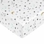 Drap housse Kids&Cotton Dayton Multicouleur 105 x 200 cm