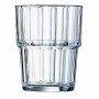 Set de Verres Arcoroc Noruega Transparent 6 Pièces (20 cl)