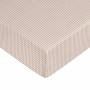 Drap housse Kids&Cotton Xalo Rose 60x120cm