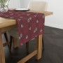 Chemin de Table Muaré terciopelo Red Christmas 1 Multicouleur 50 x 145 cm Noël