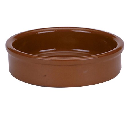 Casserole Raimundo Angulera Rond Faïence Céramique Marron (11 cm)