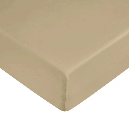 Drap housse Belum Liso Taupe 180 x 200 cm Lisse