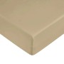 Drap housse Belum Liso Taupe 180 x 200 cm Lisse