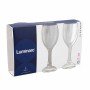 verre de vin Luminarc Elegance 3 Unités (19 cl)