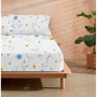 Drap housse Ripshop Cosmos Multicouleur 160 x 200 cm