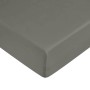 Drap housse Ripshop Liso Anthracite Gris foncé 105 x 200 cm