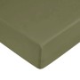 Drap housse Ripshop Liso Vert 180 x 200 cm