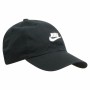Casquette Homme HERITAGE86 FUTURA WASHED Nike 913011 010 Noir Taille unique