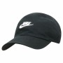 Casquette Homme HERITAGE86 FUTURA WASHED Nike 913011 010 Noir Taille unique