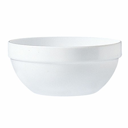 Saladier Arcoroc Restaurant Blanc Ø 12 cm 6 Unités