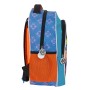 Mochila Escolar Dragon Ball Azul Naranja 26 x 31 x 12 cm