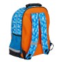 Mochila Escolar Dragon Ball Azul Naranja 30 x 41,5 x 17 cm