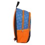 Mochila Escolar Dragon Ball Azul Naranja 30 x 40 x 15 cm