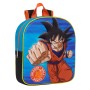 Cartable 3D Dragon Ball Bleu Orange 26 x 30 x 10 cm