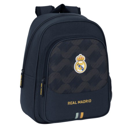 Cartable Real Madrid C.F. Blue marine 27 x 33 x 10 cm