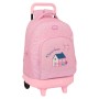 Cartable à roulettes Glow Lab Sweet home Rose 33 X 45 X 22 cm