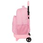 Cartable à roulettes Glow Lab Sweet home Rose 33 X 45 X 22 cm