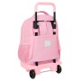 Mochila Escolar con Ruedas Glow Lab Sweet home Rosa 33 X 45 X 22 cm