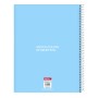 Carnet Benetton Spring Bleu ciel A4 120 Volets