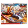 Pista Lanzadora Mario Kart Hot Wheels Multicolor