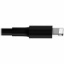 Cable USB Eaton Blanco Negro 25 cm