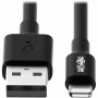 Cable USB Eaton Blanco Negro 25 cm